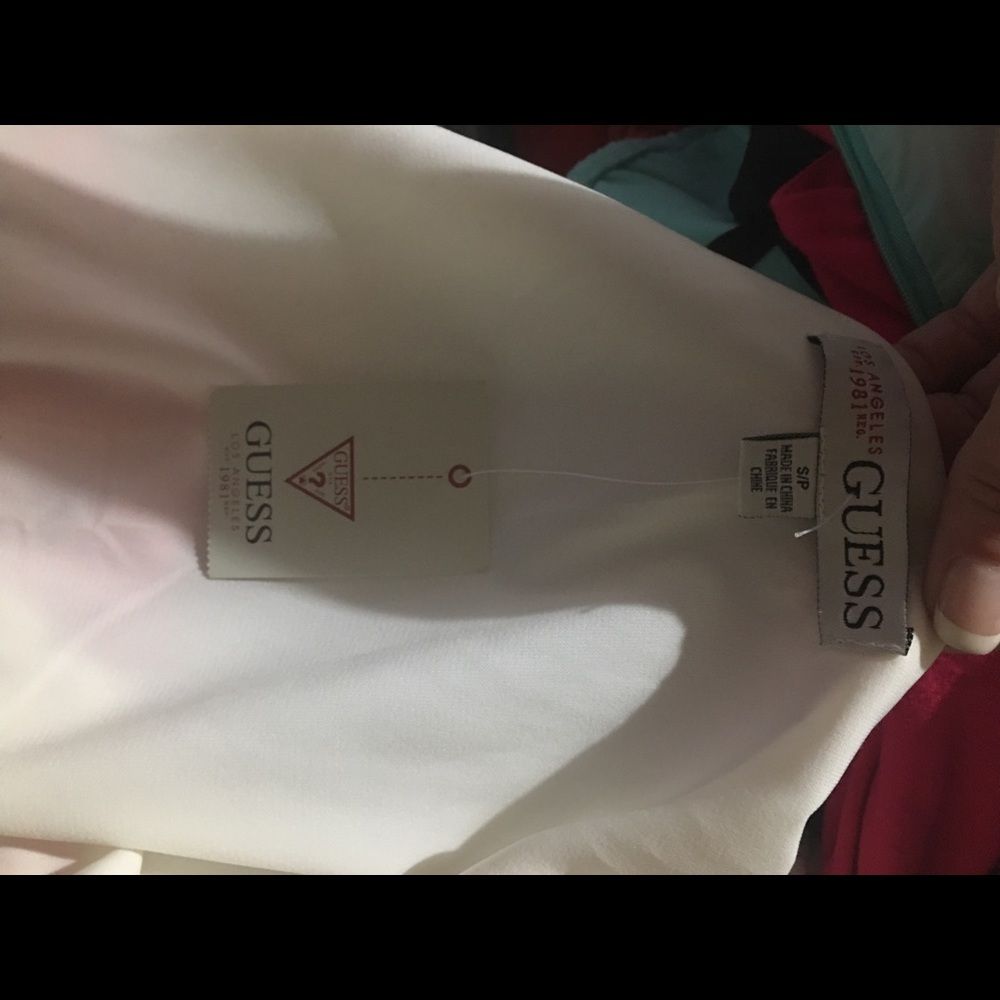 NWT Guess silk jumpsuit - Picture 5 of 8